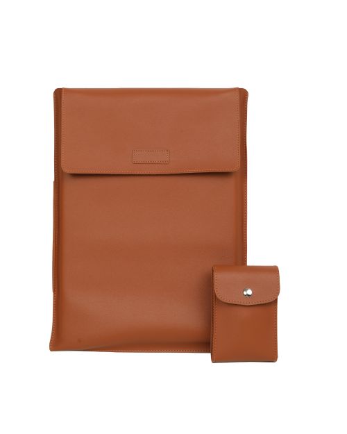  Terminal Laptop Sleeve- Brown- 13Inch